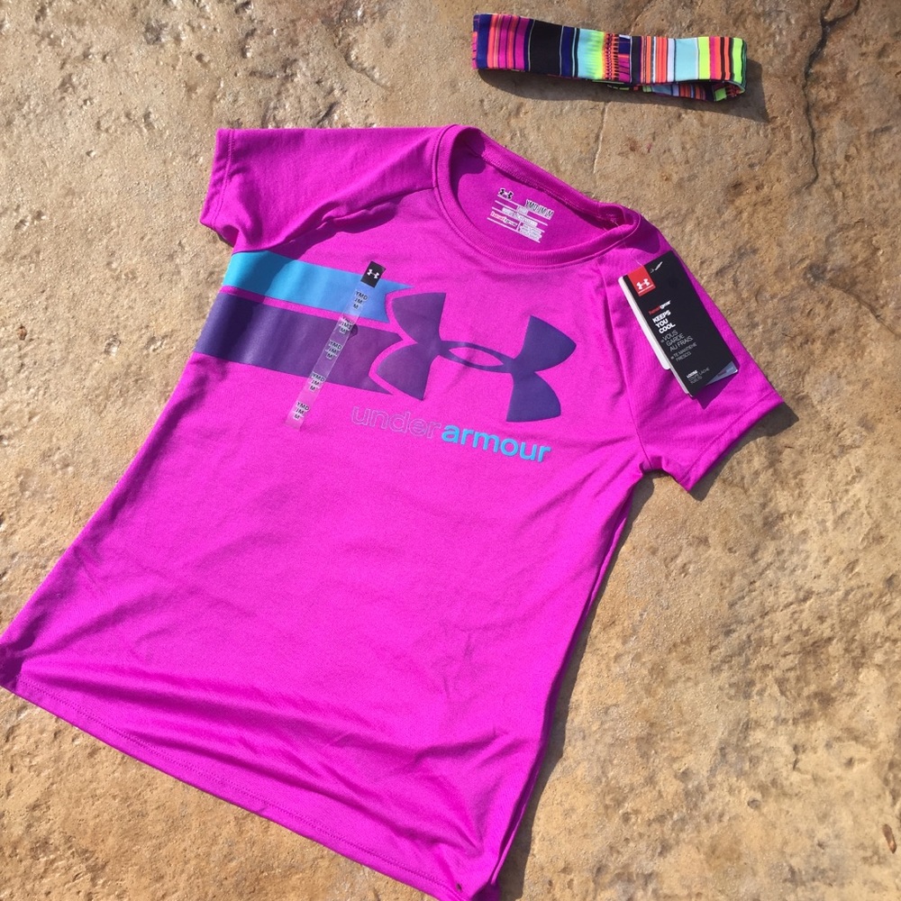 NWT Under Armour Dry-Fit Tee